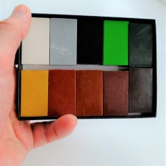 Dirty Down Costume Crayons - a box of 10 smudging crayons