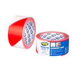 Červenobílá vytyčovací páska v zásobníku 50 mm x 100 m
