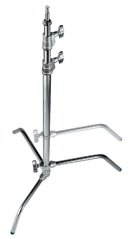 C-Stand 18 Sliding Leg Chrome Finish Version