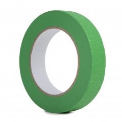 Papírová lepicí páska 24mm x 60yds Zelená