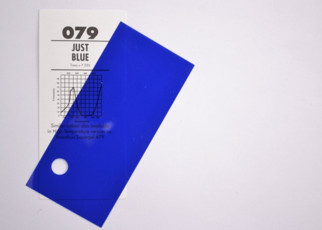 079 Just blue