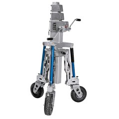 Long John Silver Junior Stand with Foam-Filled Wheels
