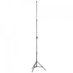 Black Alu Combi-Boom Stand With Sandbag