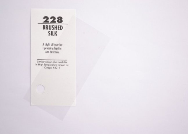 228 Brushed silk