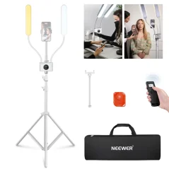 NEEWER BH40B Licht- und Stativ-Set für Beauty-Streaming