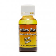 Dirty Down - barva Yellow Rust (žlutá rez)