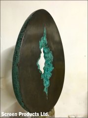 Dirty Down - Verdigris Green (copper green)