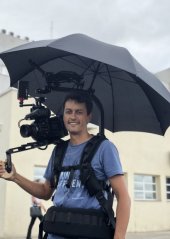 Deštník s držákem pro Easyrig 3 a Vario