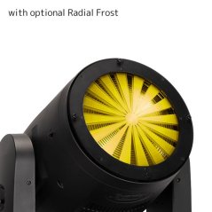 Fuze Wash 500 plnobarevný RGBMA LED Fresnel reflektor 500 W