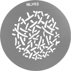 NANLUX NL Mount projekční adaptér GOBO Set 1