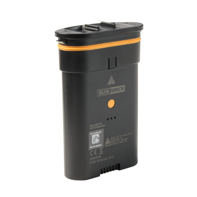 Astera QuikBeam 2-Unit Backpack Kit