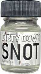 Dirty Down Snot 15 ml solution with a slime and sticky strands effect