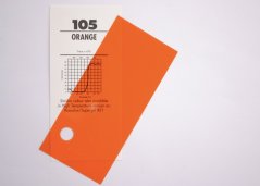 105 Oranžová