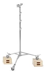 Overhead Stand 43 With Braked Wheels