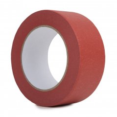 Papírová lepicí páska 48mm x 60yds Červená