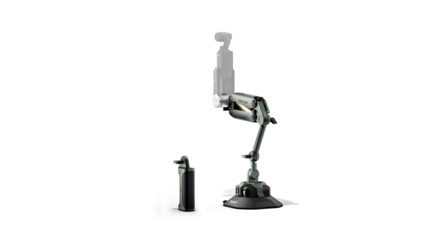 Hydra Alien Mini Ultimate Kit – kompaktní montážní sada pro auto - béžová