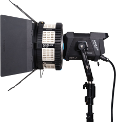 Nanlux Barn Door Set for FL-28 Fresnel Reflector