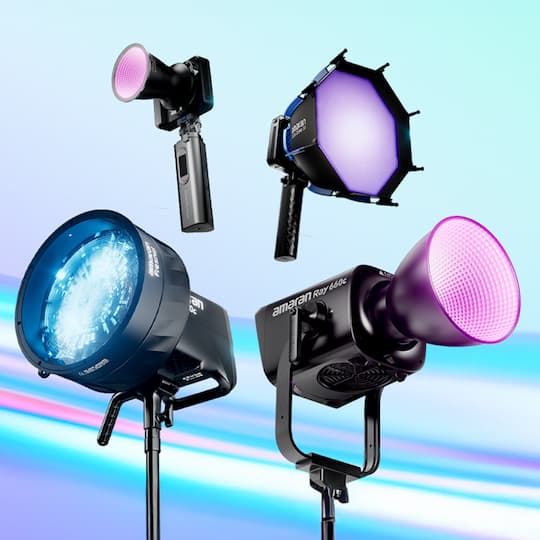 Amaran Halo 600x bi-color COB LED