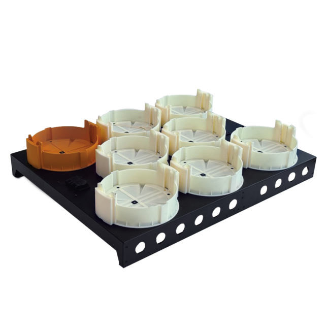 Astera nabíjecí deska pro 8x QuikPunch Astera nabíjecí deska pro 8x QuikPunch