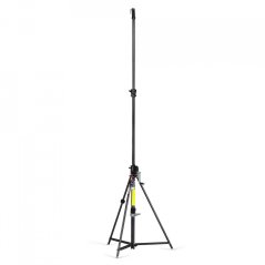 Black Steel Wind-Up Stand