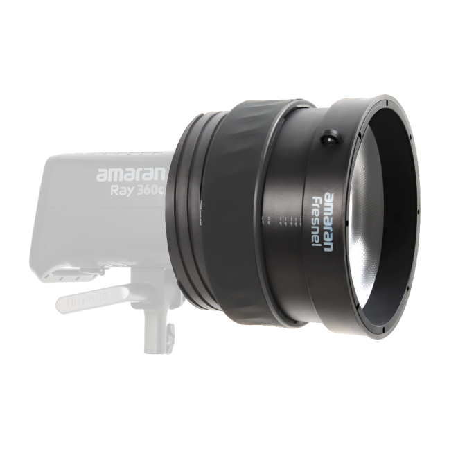 Amaran Fresnel a klapky pro Ray 360c a 660c