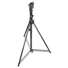 Black Steel Tall Stand