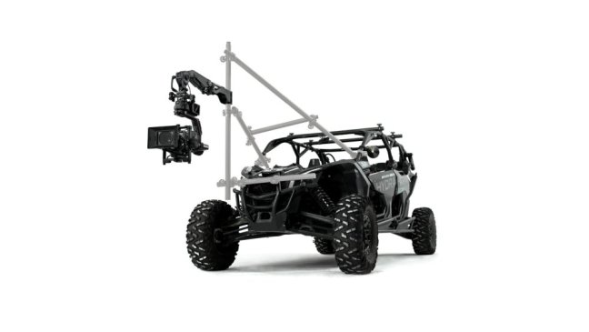 Hydra Alien Pro - systém pro montáž kamery na automobil
