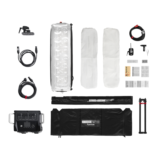 Aputure INFINIMAT 1x4 KIT s čirým softboxem