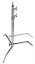 C-Stand 18 Sliding Leg Chrome Finish Version