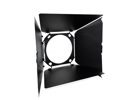 8-leaf barndoor, True Blue (245 mm / 9.7") fits
O