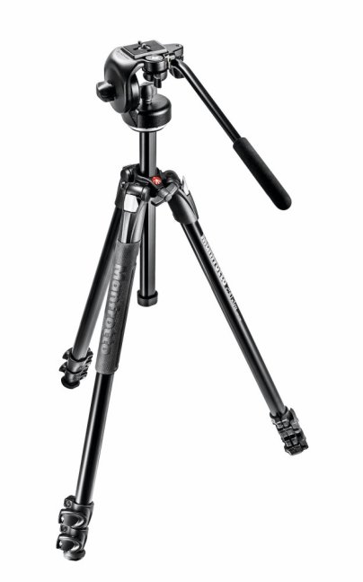 Manfrotto 290 Xtra hliníkový stativ 3sekční s hlavou 496RC2