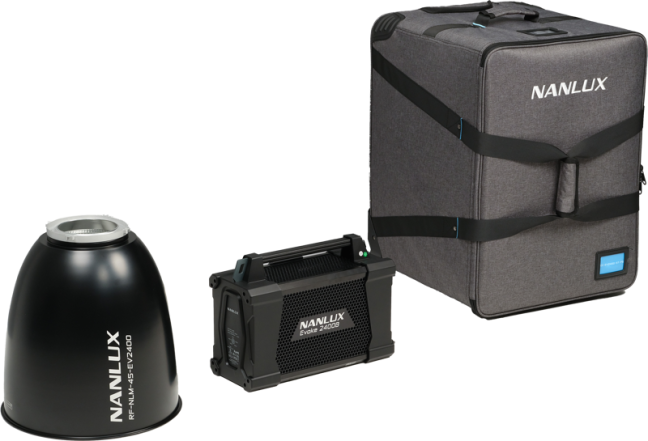 NANLUX Evoke 2400B Spot Light s 45° reflektorem v měkké tašce