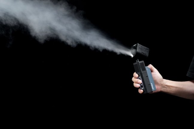 PMI SmokeNINJA PRO Hazer Kit ruční mlhovač s příslušenstvím