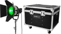 Nanlux Evoke 900C LED Bodové svetlo s kovovým prepravným boxom a FL-35YK