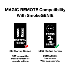 DIAĽKOVÝ OVLÁDAČ PMI SmokeGENIE MAGIC Remote na viaceré jednotky