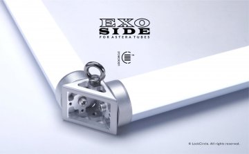 Exoskeleton for Astera LED tubes