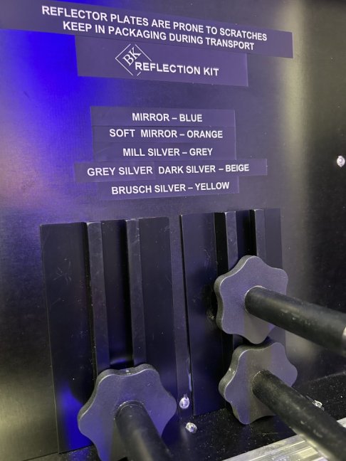 BR sada odrazových ploch II - 40x40, 55x55, 70x70 cm + Grip