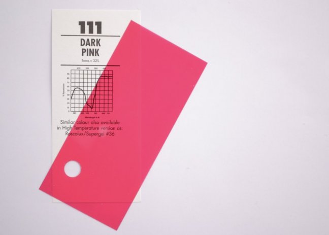 111 Dark pink