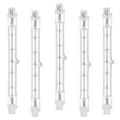 Ushio JP245-500 500W dvoupaticová quartz halogenová lampa PF821R