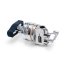 C-Stand Kit 33 Sliding Leg Chrome Finish Version