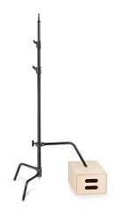 C-Stand 33 Sliding Leg Black Chrome Finish Version
