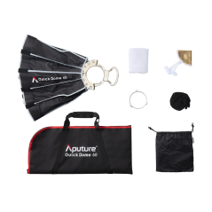 Aputure Quick Dome 60 kruhový softbox s Bowens bajonetem a rychloupínaním