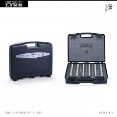 Exo Link Dual Pro24 Kit - Silver