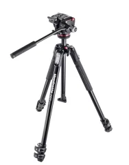 Manfrotto 190X hliníkový statív s XPRO fluidnou hlavou