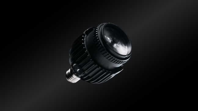 Astera SolaBulb - zoomovatelná LED fresnel žárovka pro film a eventy