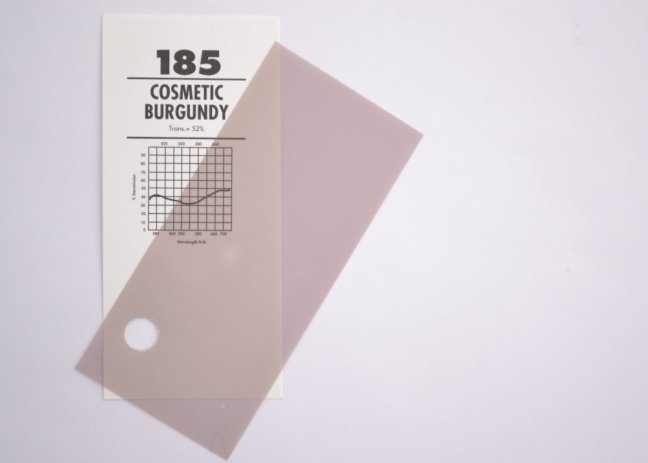 185 Cosmetic burgundy