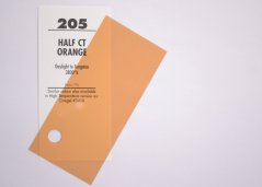 205 Half CT Orange