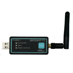 Cinelex SkyCast umožňuje ovládat Art-Next a CRMX z vašeho počítače nebo tabletu s USB-A