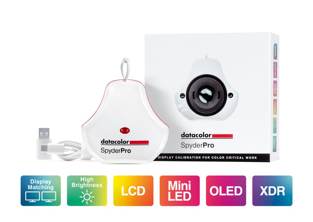 Datacolor SpyderPro